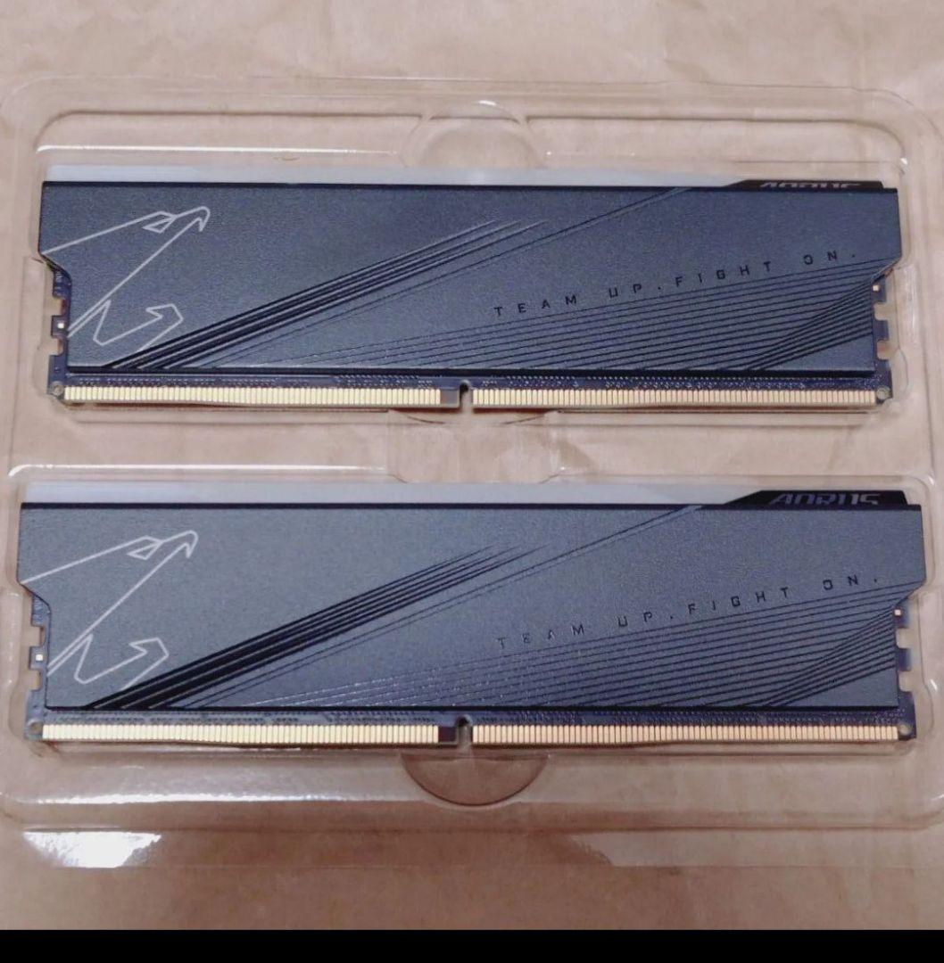 DDR5-6000 16GB×2枚組 GIGABYTE★ARS32G60D5R