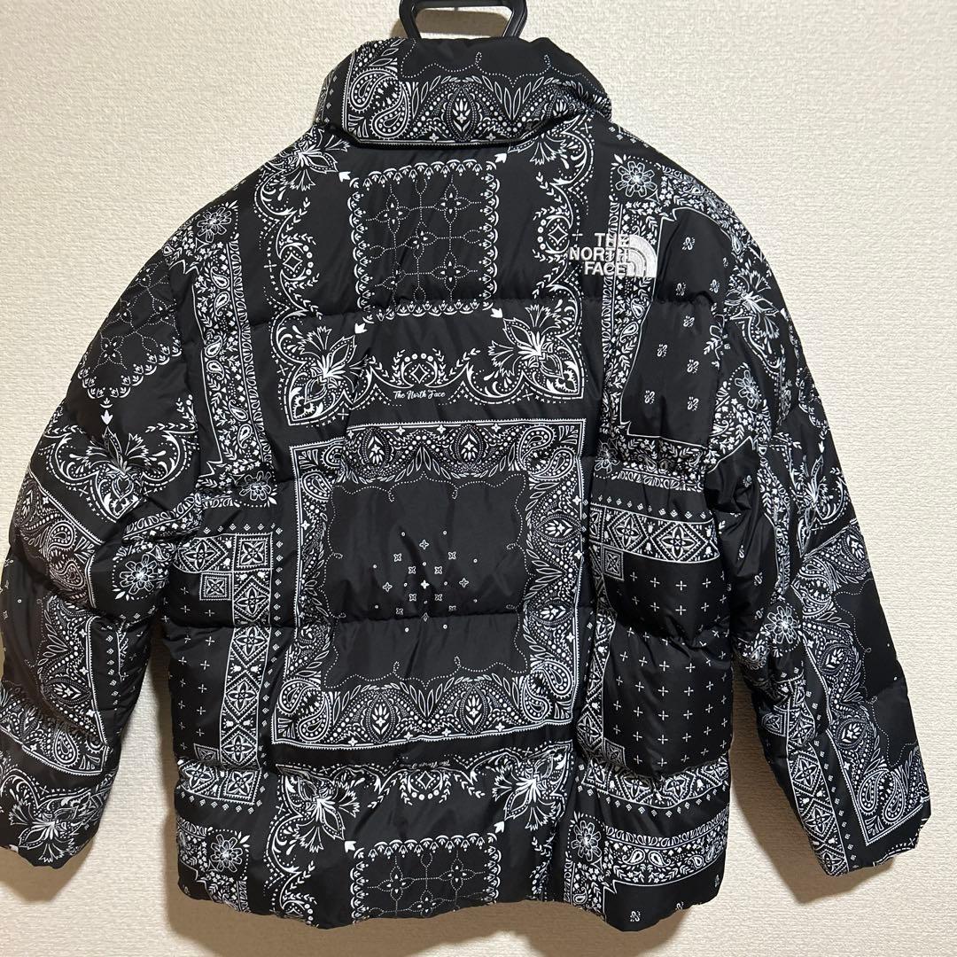 THE NORTH FACE ノースフェイス　ペイズリー　ダウンジャケット