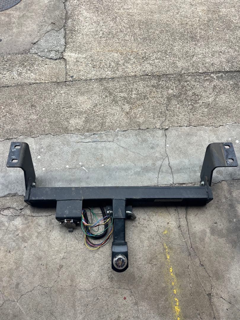 プリウス ヒッチメンバー