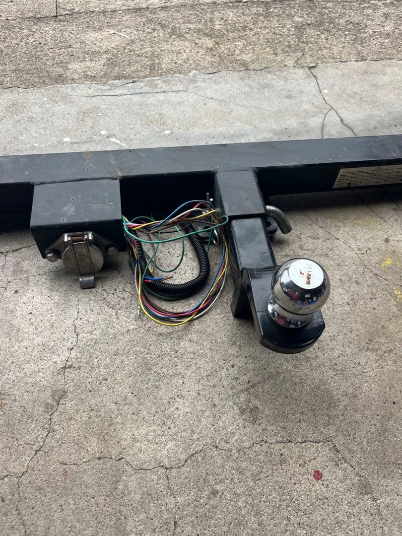 プリウス ヒッチメンバー