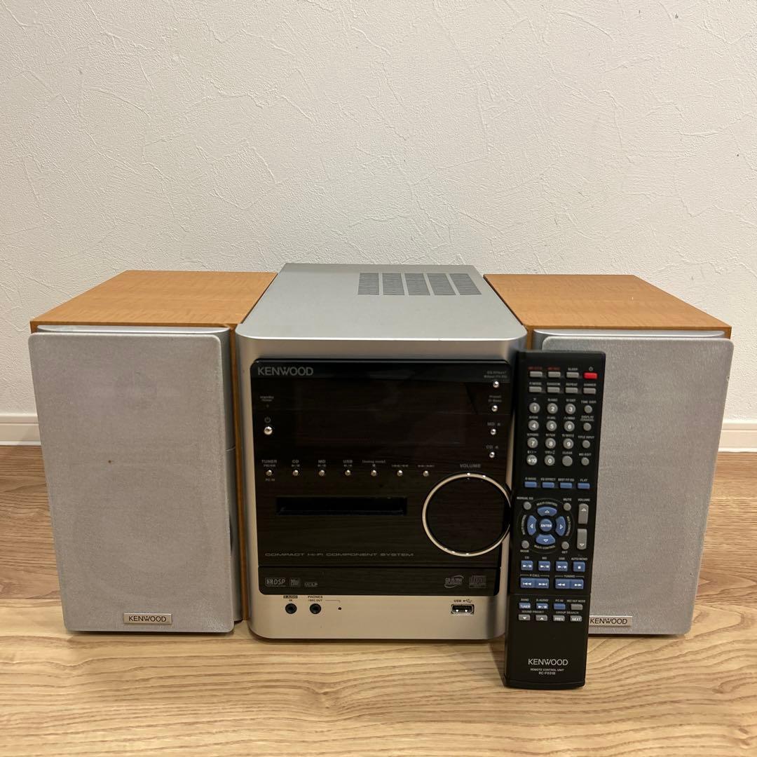 KENWOOD LS-NDI100-S CD・MDデッキ