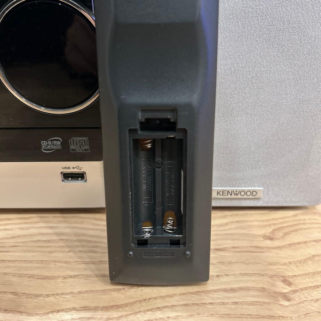 KENWOOD LS-NDI100-S CD・MDデッキ