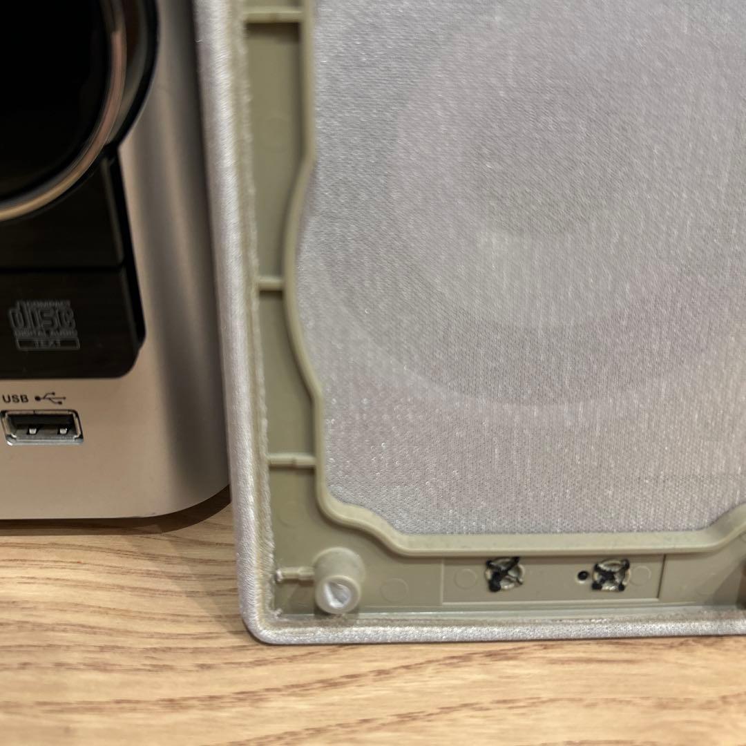 KENWOOD LS-NDI100-S CD・MDデッキ