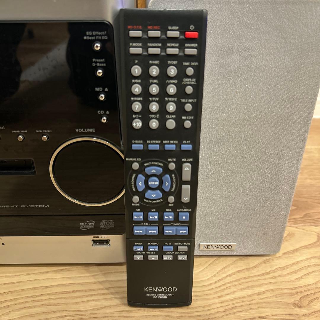 KENWOOD LS-NDI100-S CD・MDデッキ