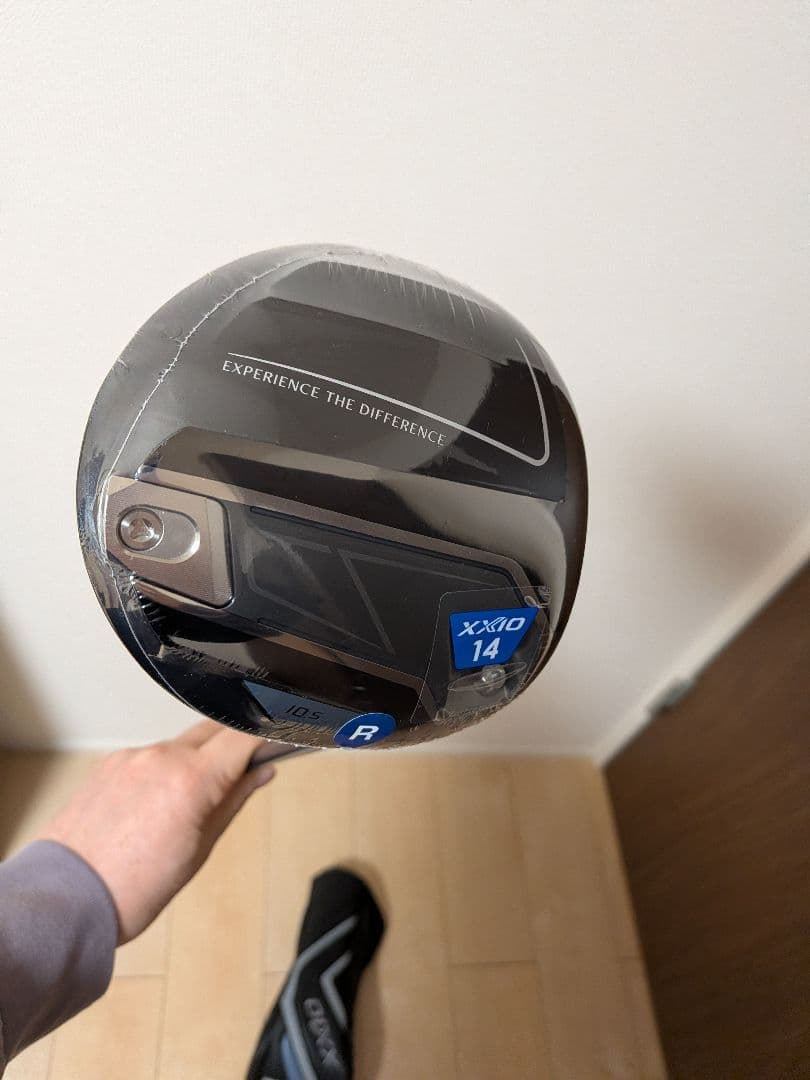 新品未使用 １４代目 XXIO ドライバー Rシャフト ロフト １０，５度