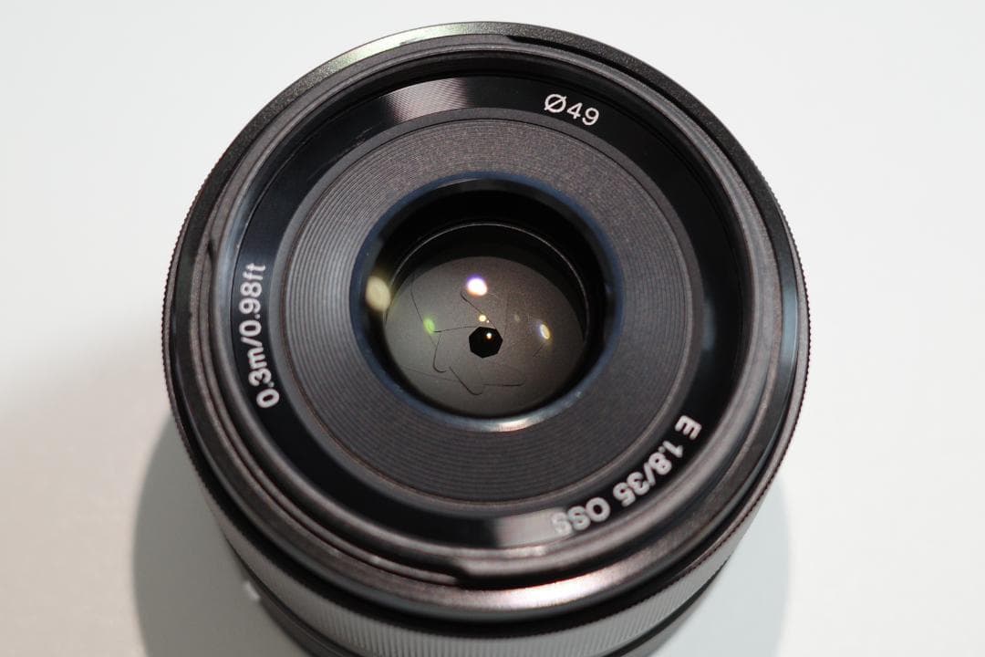 SONY SEL35F18 OSS 交換レンズ E-mount APS-C