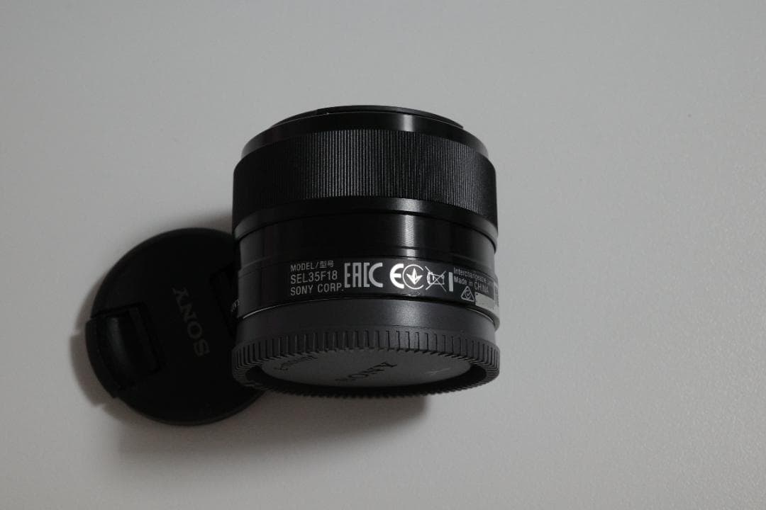 SONY SEL35F18 OSS 交換レンズ E-mount APS-C