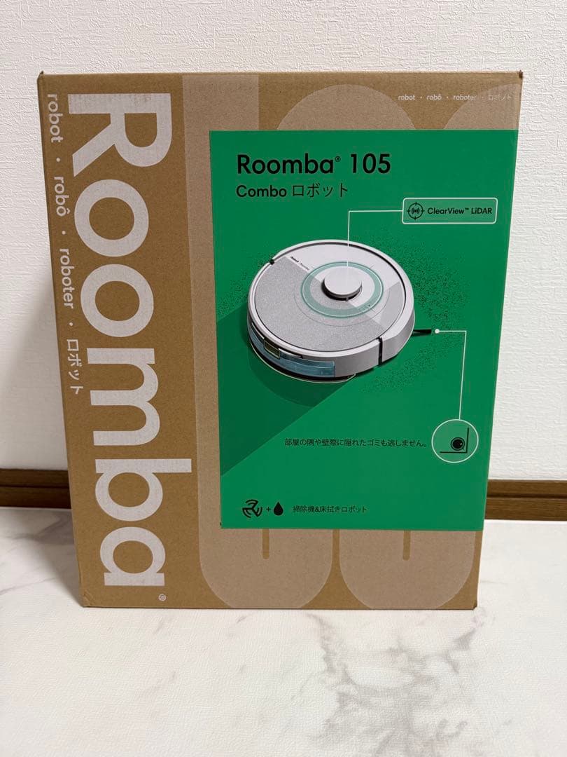 【新品未開封】iRobot ルンバ Roomba 105 Combo
