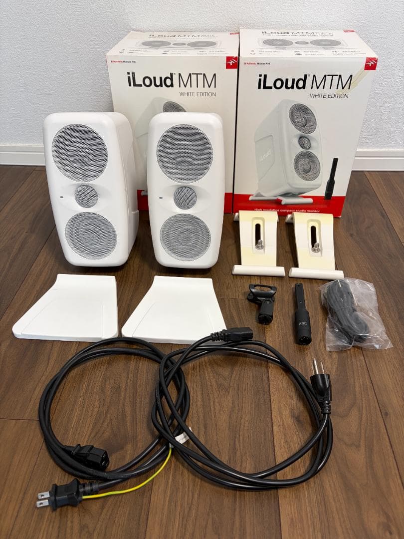 IK Multimedia / iLoud MTM White 2本セット