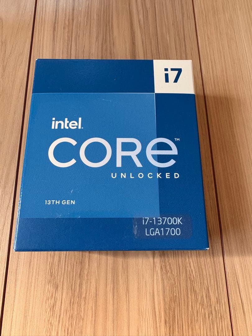 CPU Intel Core i7-13700K BOX