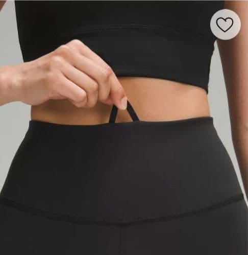 【美品】Wunder Train ハイライズタイツ 24インチ アジアフィット