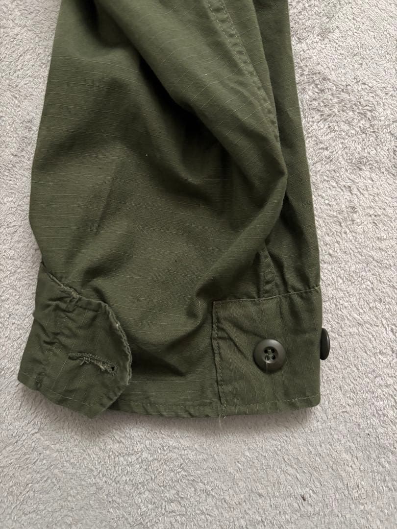 ジャングルファティーグジャケット　リップストップ　large-short