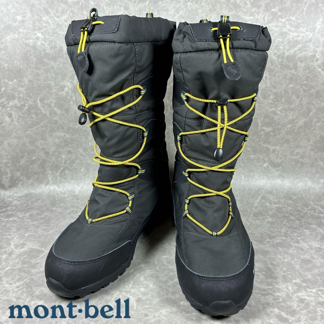 【美品】mont-bell モンベル アスペンブーツ ブラック 28cm 防水