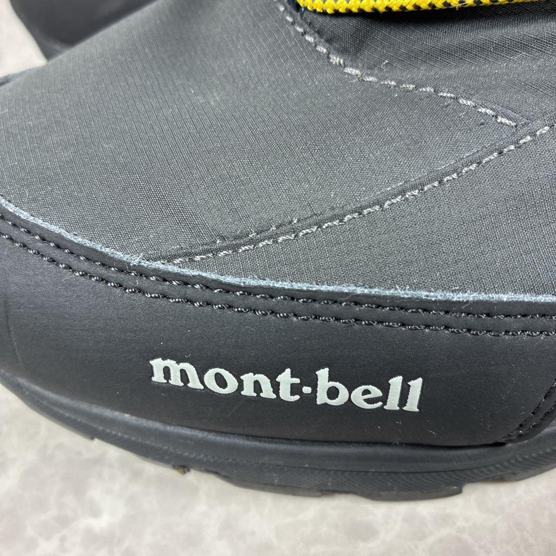 【美品】mont-bell モンベル アスペンブーツ ブラック 28cm 防水