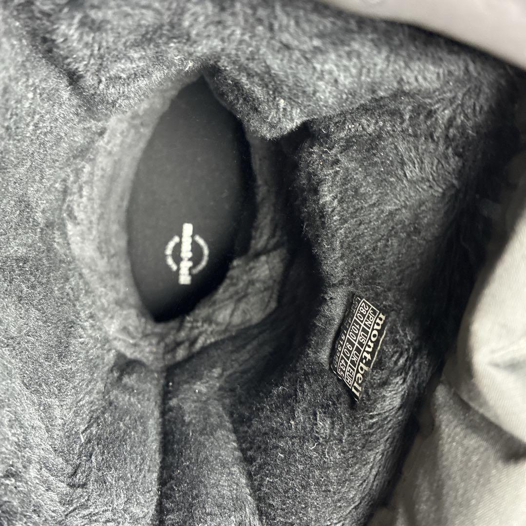 【美品】mont-bell モンベル アスペンブーツ ブラック 28cm 防水