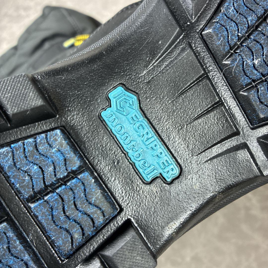 【美品】mont-bell モンベル アスペンブーツ ブラック 28cm 防水