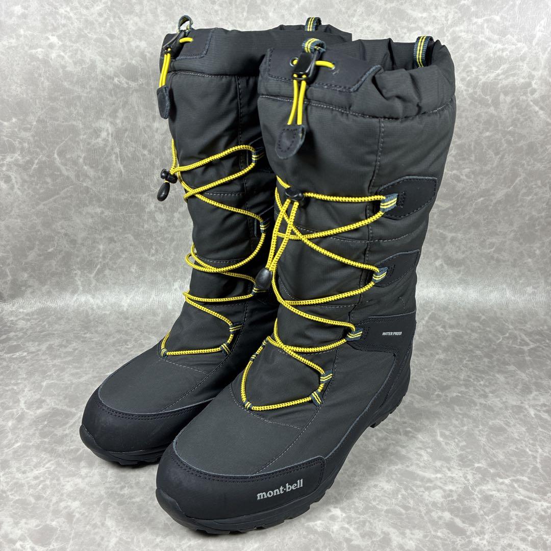 【美品】mont-bell モンベル アスペンブーツ ブラック 28cm 防水