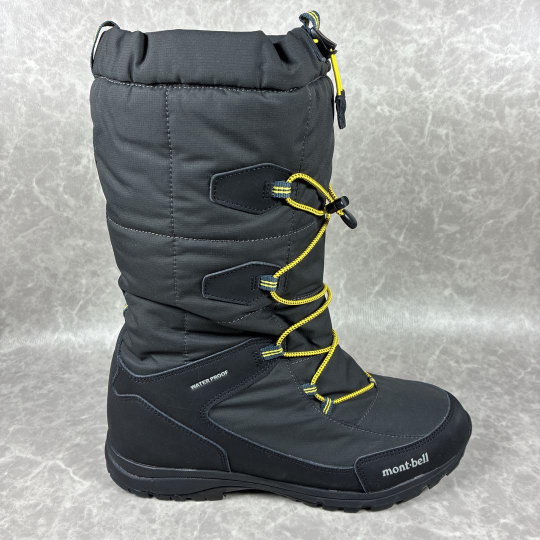 【美品】mont-bell モンベル アスペンブーツ ブラック 28cm 防水