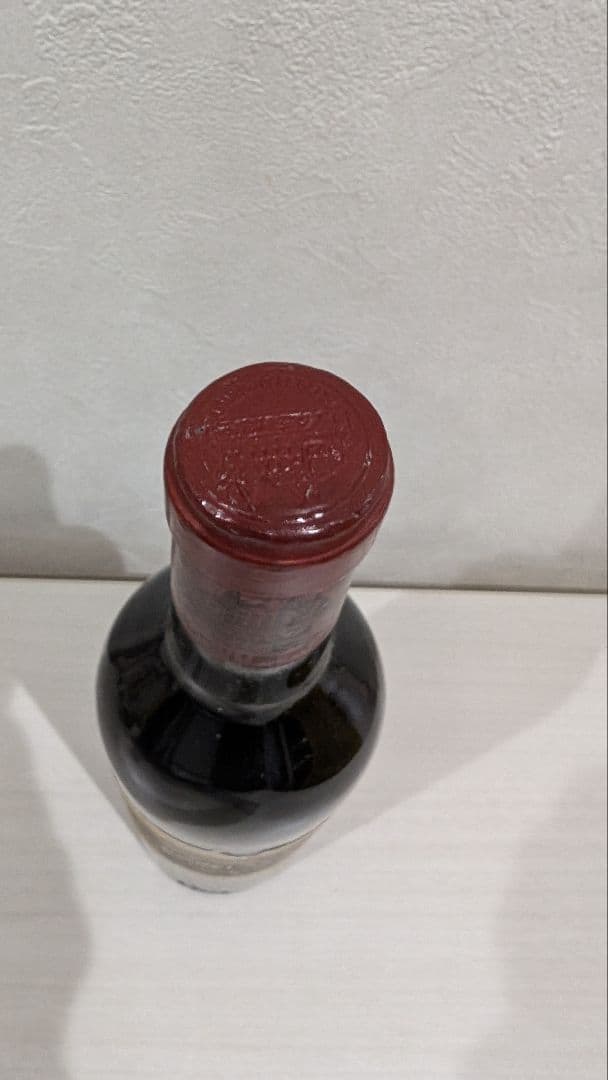 超希少シャトー·ラフィット1961年ハーフ（375ml）