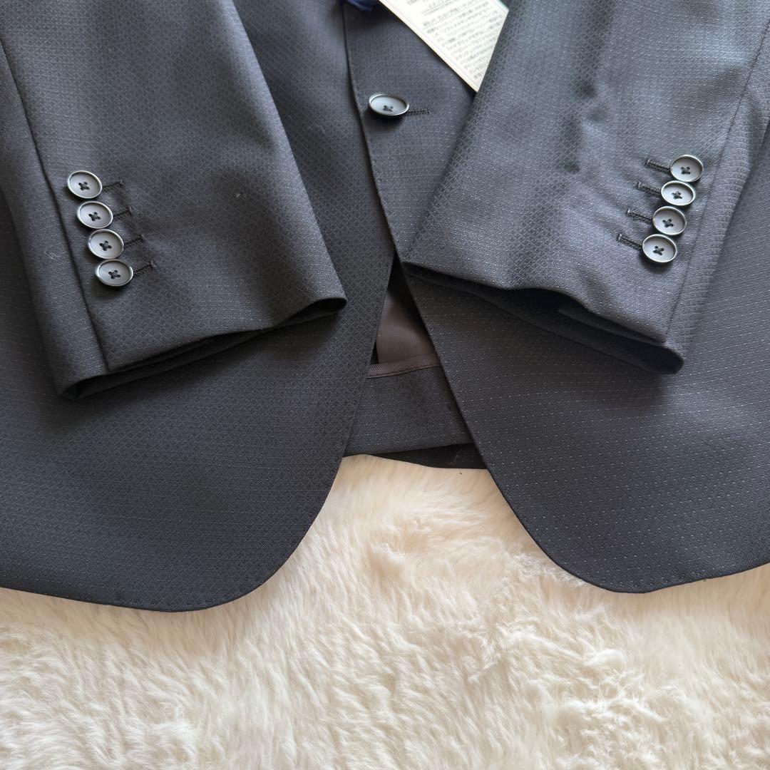 新品未使用　カノニコ PERSON'S スーツ 高級生地　セットアップ　2B