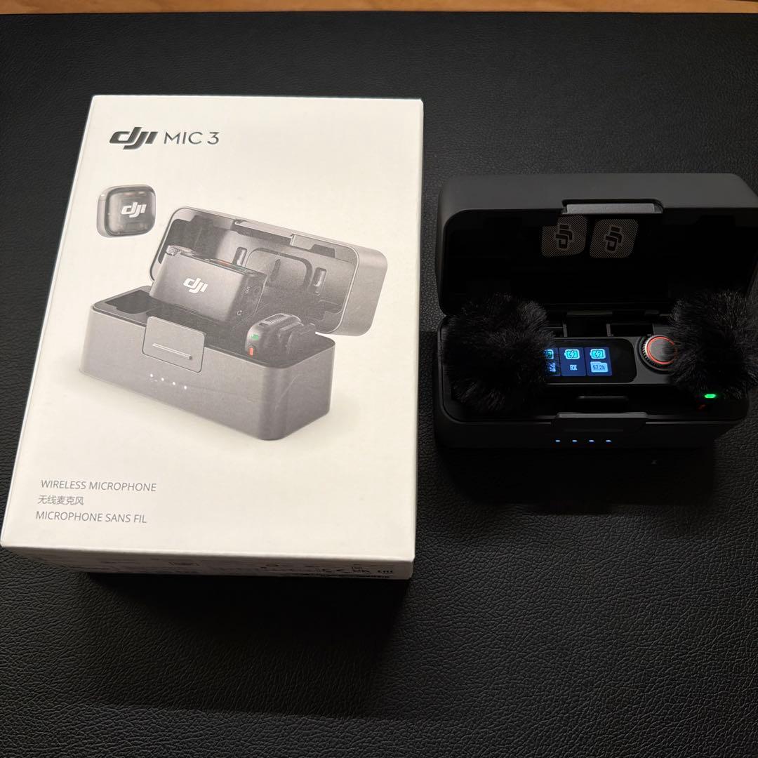 DJI MIC（マイク） 3