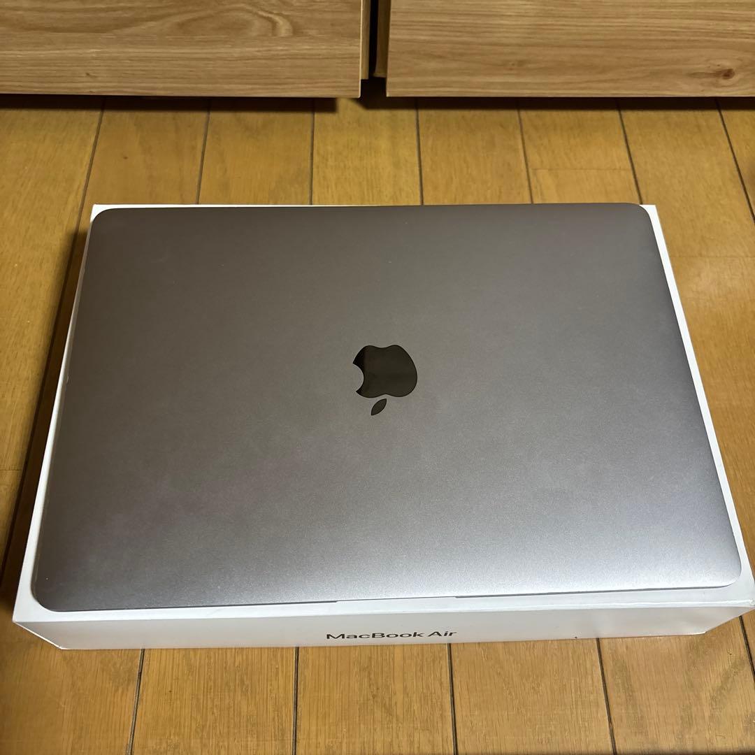 Apple MacBook Air M1 2020 スペースグレイ256GB