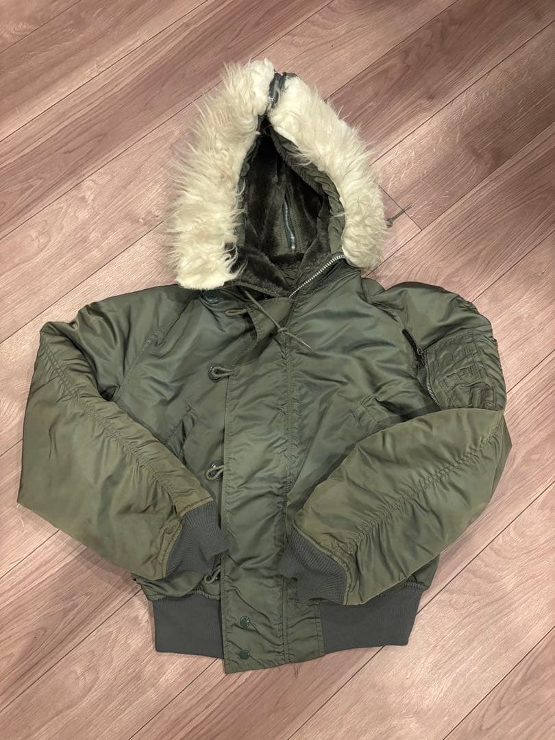 80s90s アルファ（ALPHA）N-2B M 米国製 IDEAL 旧タグ