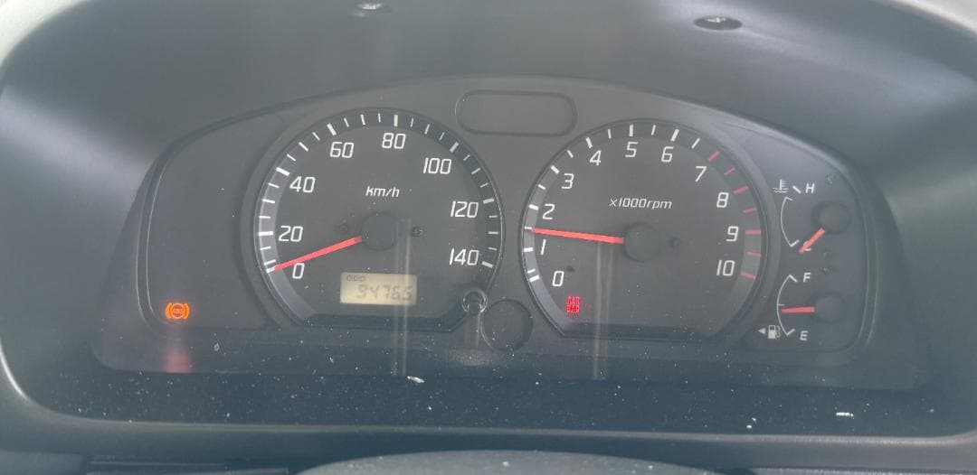 こんぽた　実働　HN22S Kei Bターボ　エンジン,ミッション