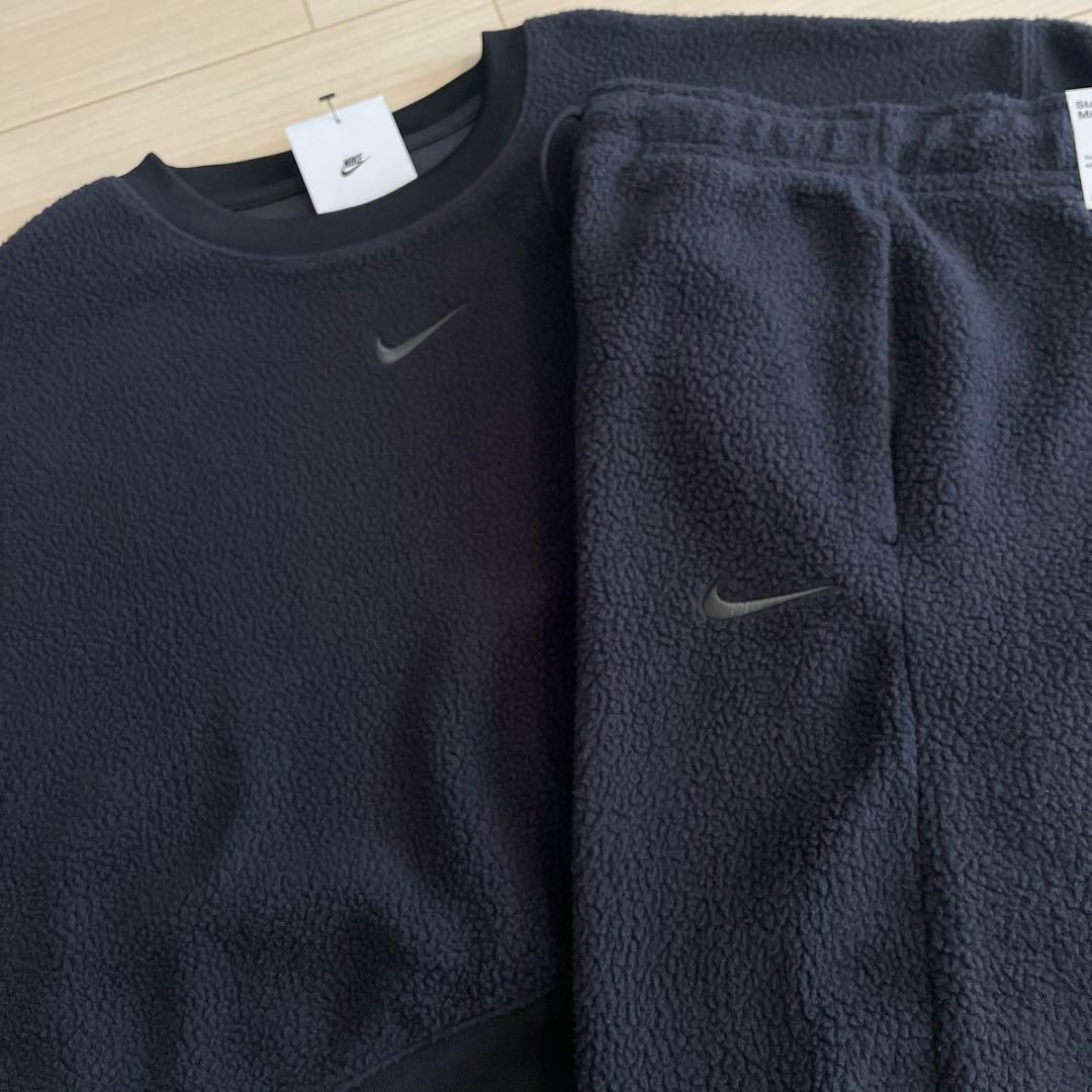 ☆新品☆ナイキプラッシュ ウィメンズ モッド クロップ クルーネックセットアップ