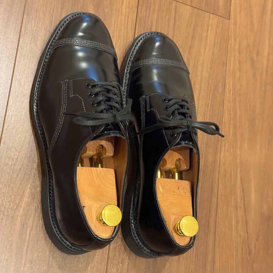 SANDERS MILITARY DERBY SHOE 1128B サイズ: 6