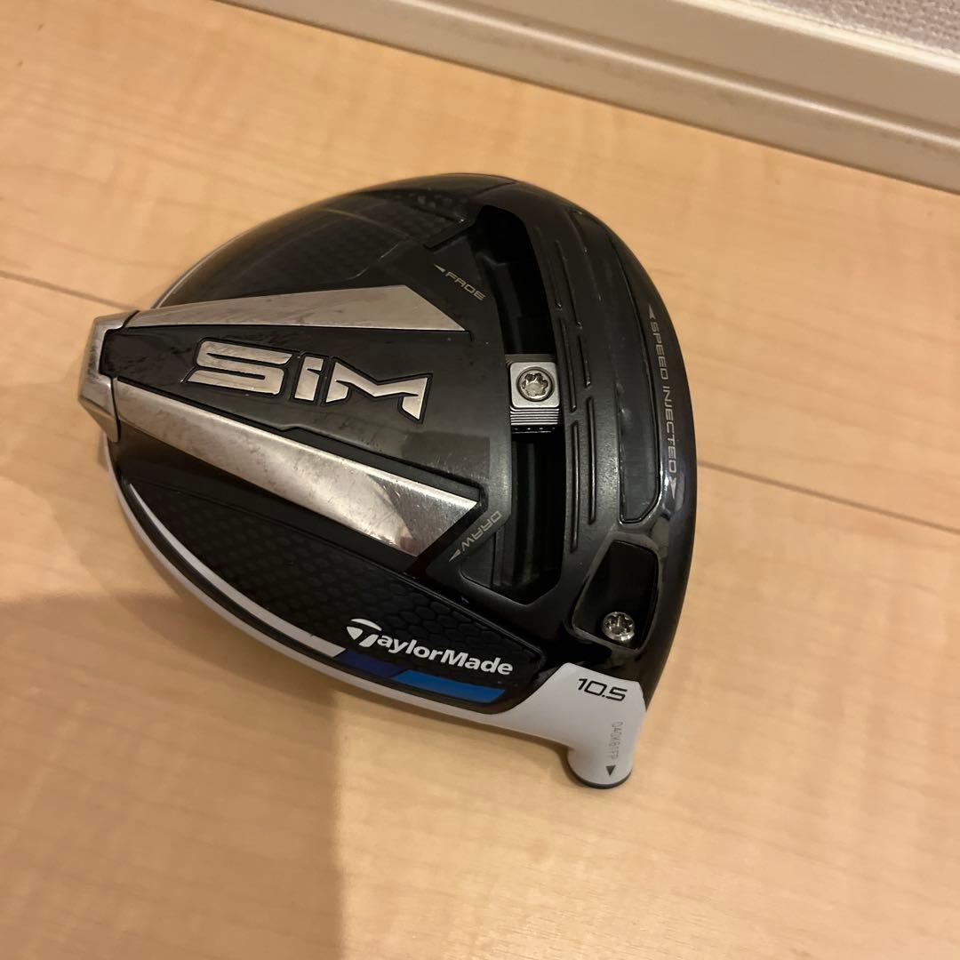 テーラーメイド SIMドライバー10.5 ヘッド単体
