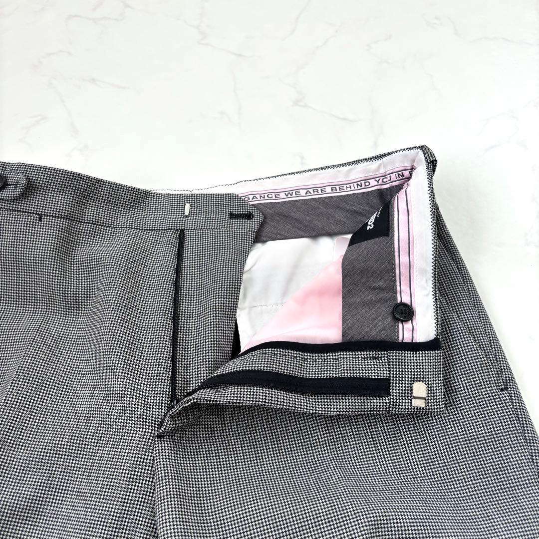 【22年モデル 極美品】DSQUARED2 サイドアジャスター スラックス 48