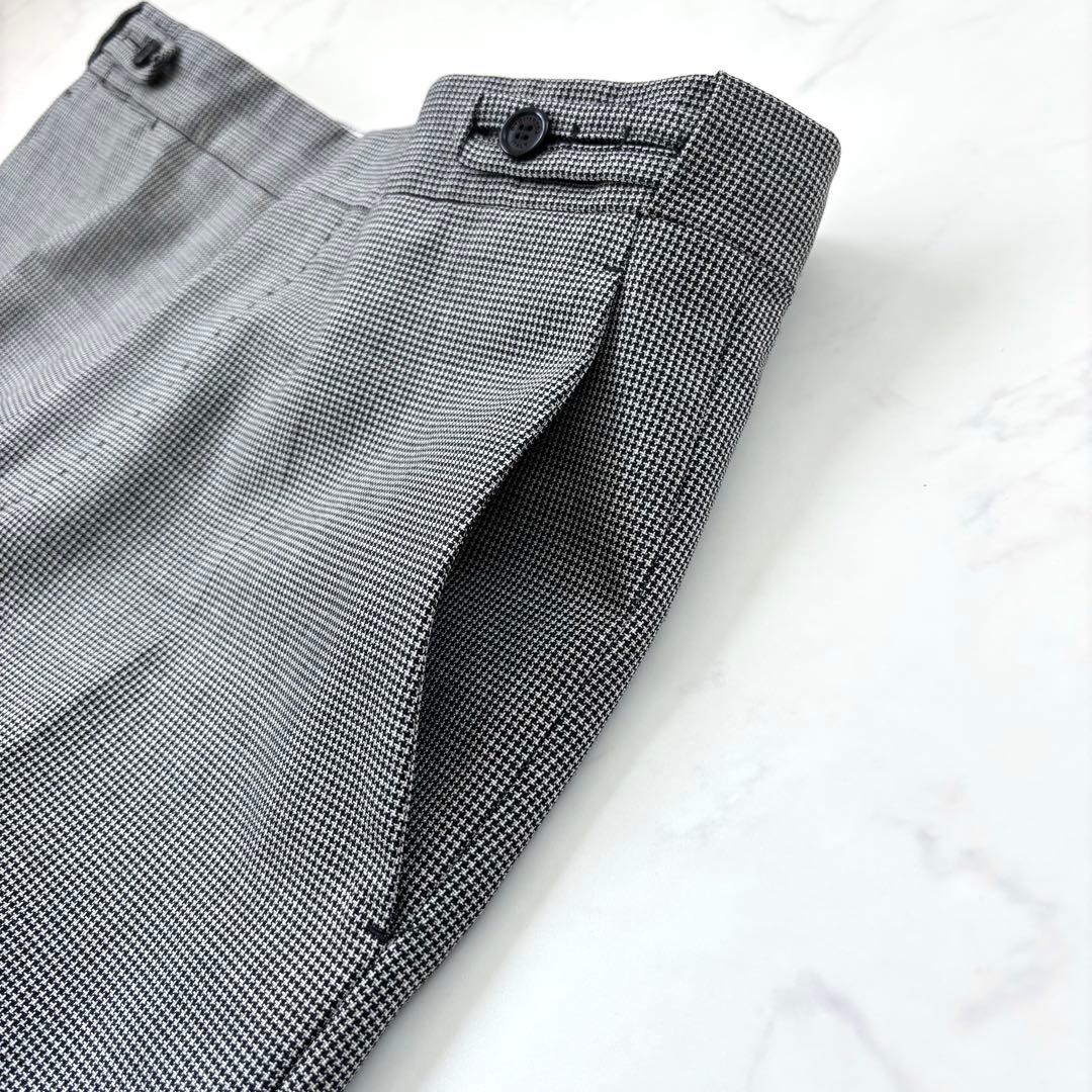 【22年モデル 極美品】DSQUARED2 サイドアジャスター スラックス 48