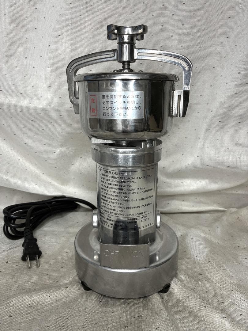 ■東京ユニコム　ひきっ粉　電動ミルミキサー　T-351　300ｃｃ　万能製粉器■