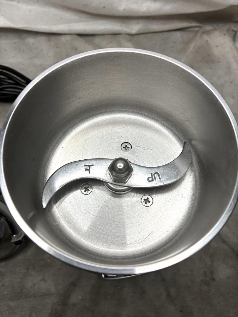 ■東京ユニコム　ひきっ粉　電動ミルミキサー　T-351　300ｃｃ　万能製粉器■