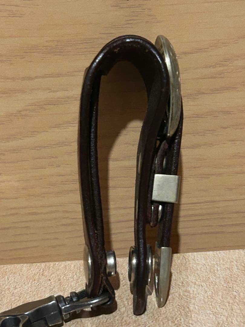 FUNNY ウォレットチェーン ベルトホルダー 3ピース シルバーバックル