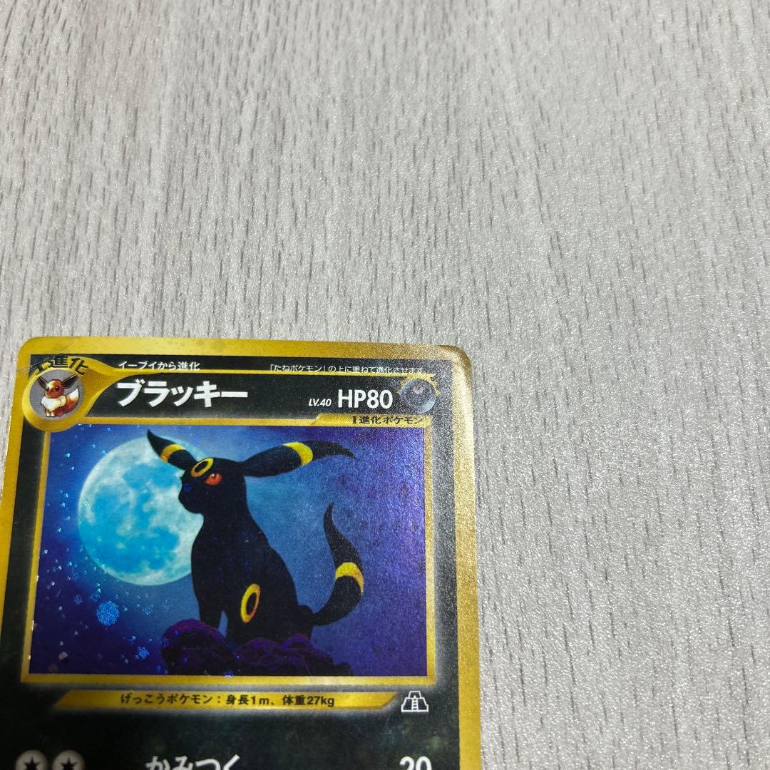 ポケカ　ブラッキー　197