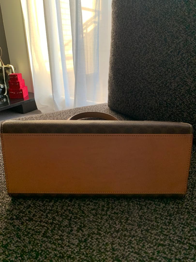 m*o様 【難あり】CELINE セリーヌ マカダム ハンドバッグ ガンチーニ