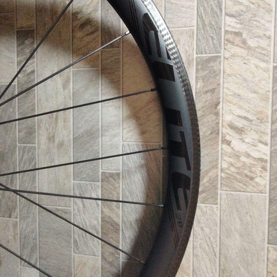 ELITE WHEELS カーボンホイール 前後セット