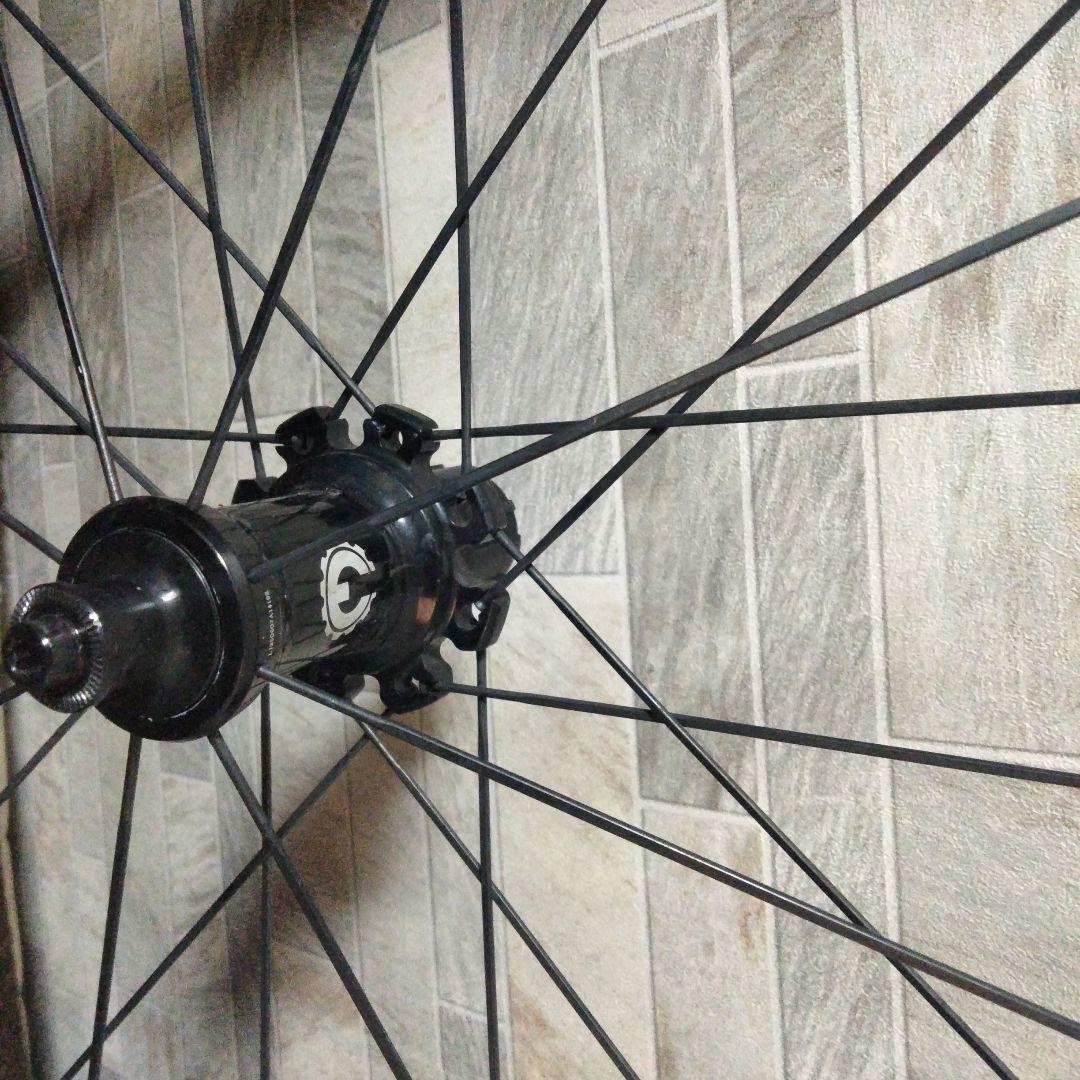 ELITE WHEELS カーボンホイール 前後セット