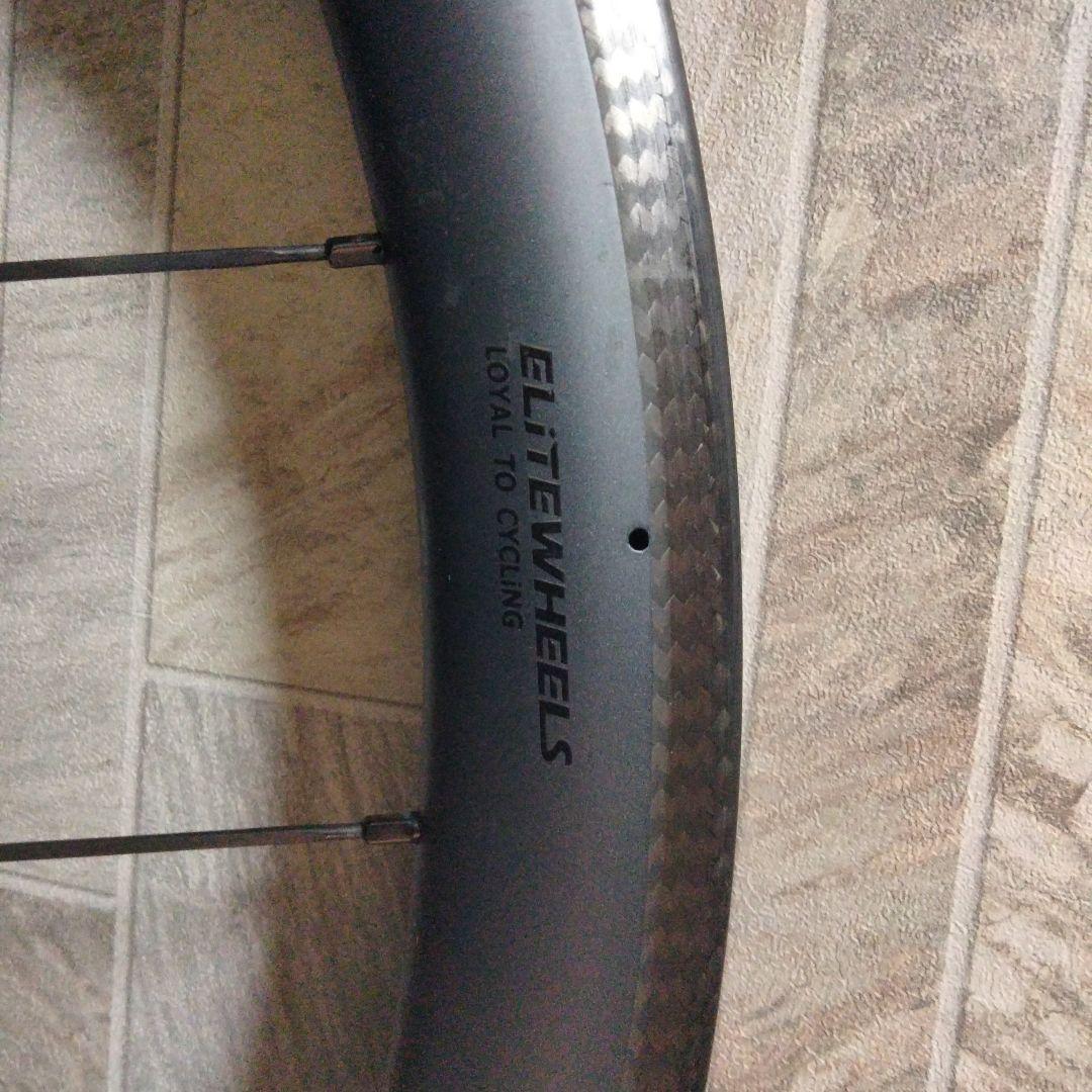 ELITE WHEELS カーボンホイール 前後セット