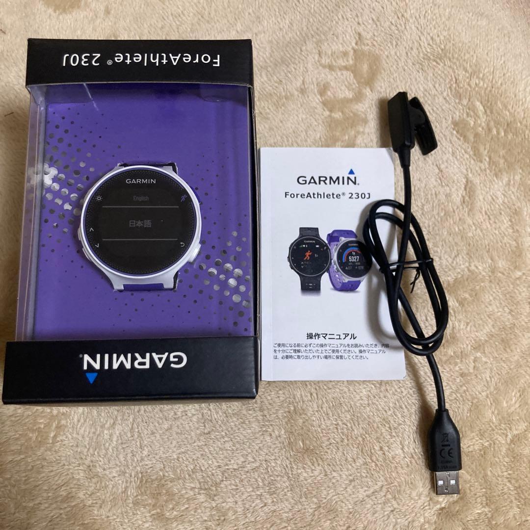 ガーミン 230j foreathlete garmin 美品