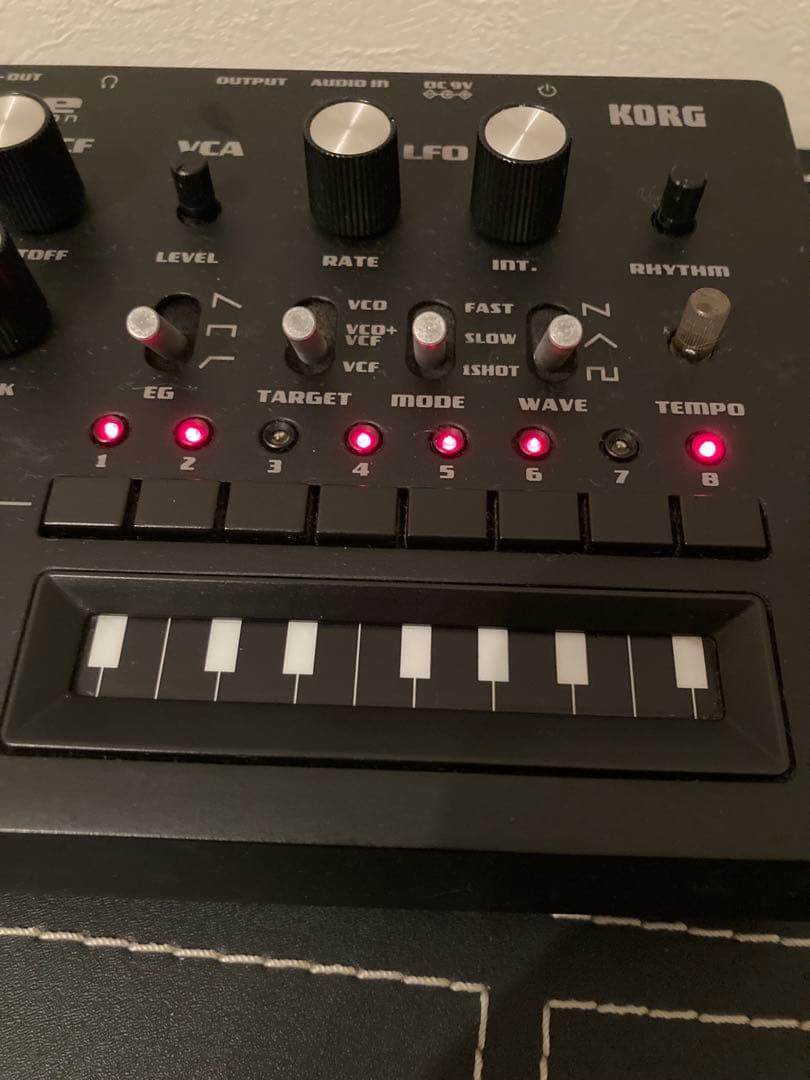 【訳あり】コルグ monotribe アナログシンセ リズムマシン　シーケンサー