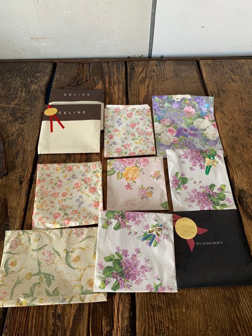 ブランド　ハンカチ　まとめ売り　CELINE Burberry FENDI など