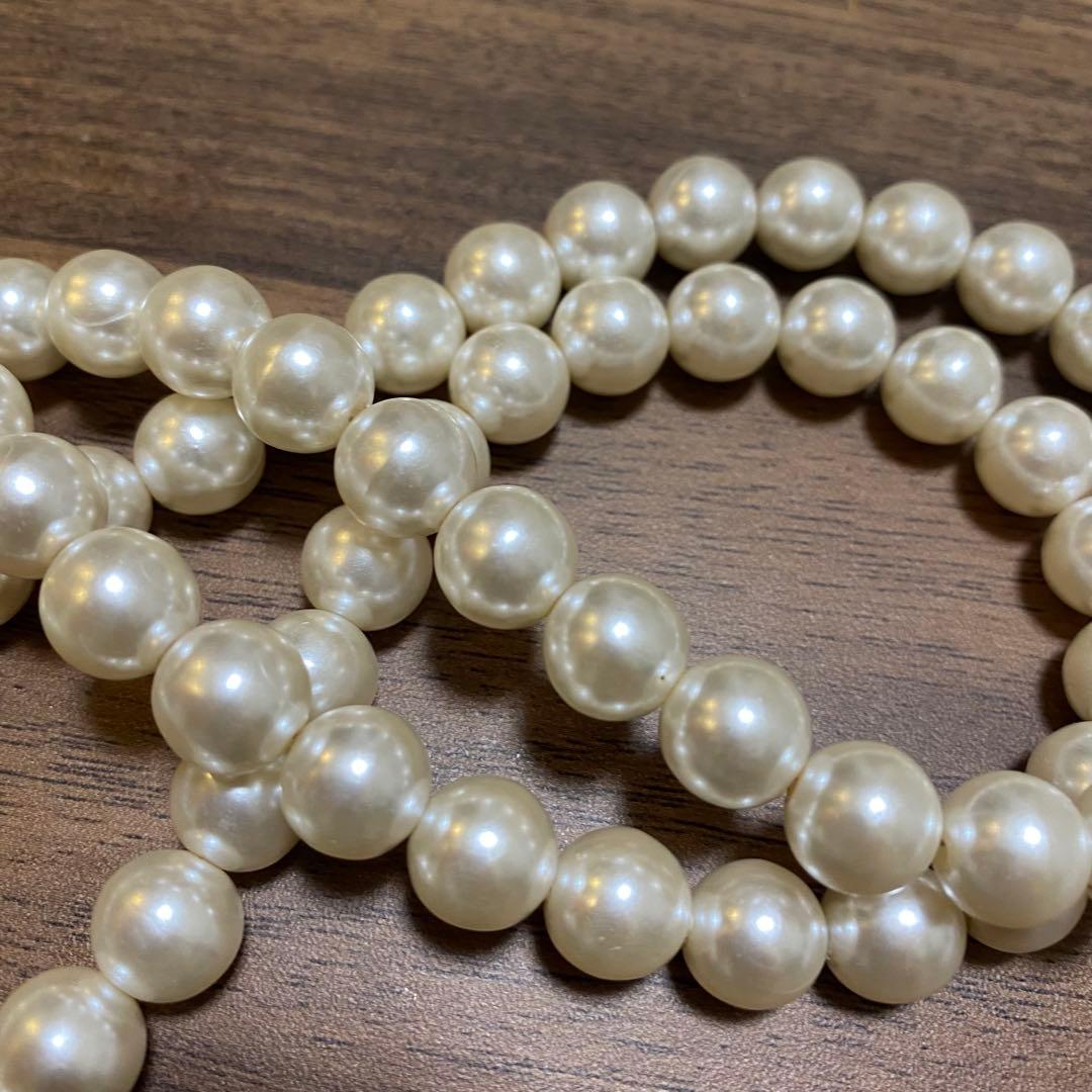 フェラガモ ガンチーニ パール ネックレス