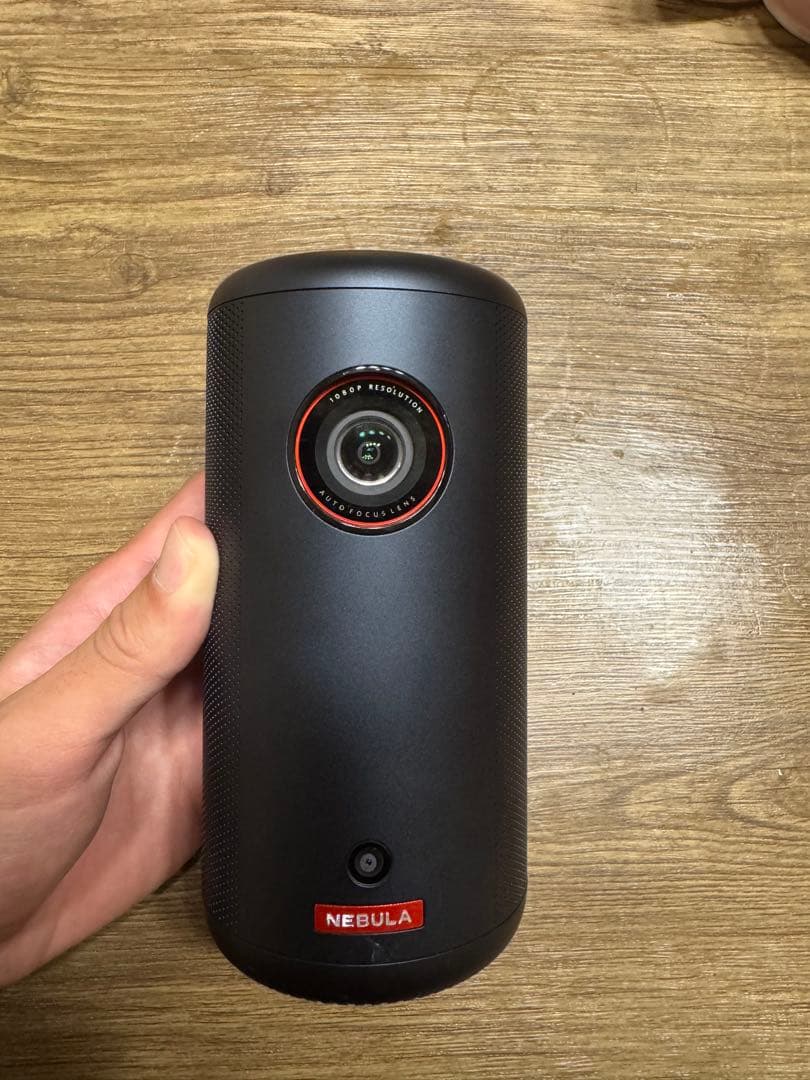 ANKER プロジェクター Nebula Capsule3スタンド付き