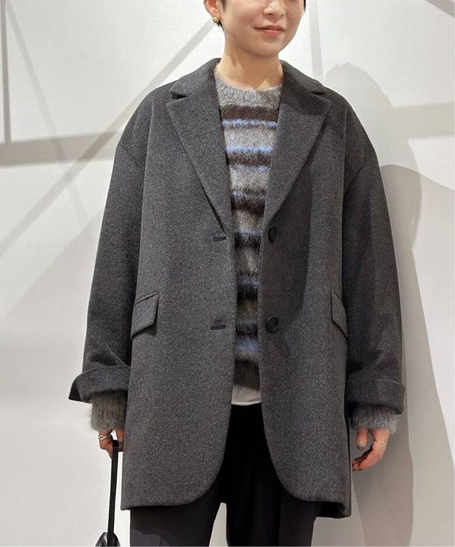 AP STUDIO ジャケットコート　グレー　38サイズ