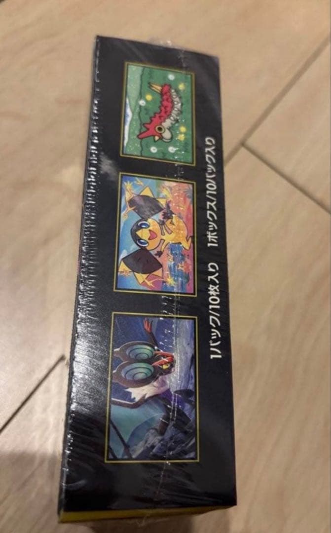 シュリンク付き ポケモンカードゲームMEGA 「MEGAドリームex」ボックス