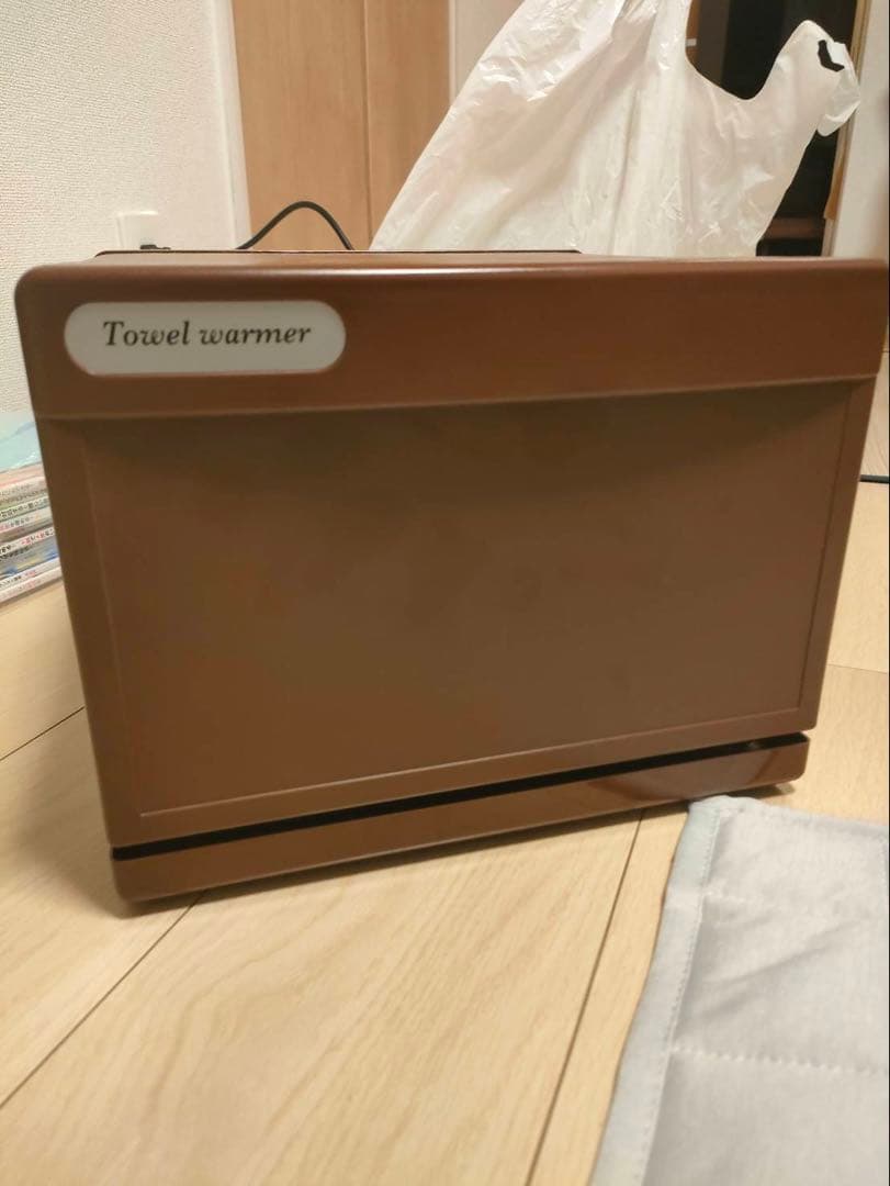 タオルウォーマー ホットウォーマーブラウン