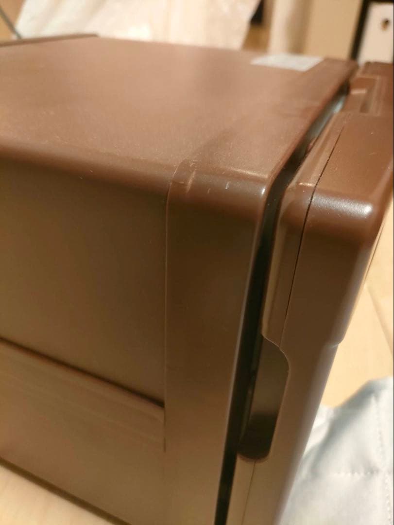 タオルウォーマー ホットウォーマーブラウン